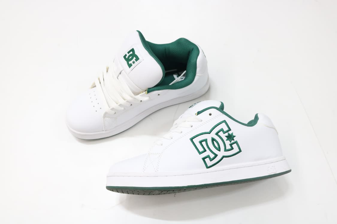 DC Shoes 디씨슈즈 가벨러 SN 화이트 그린 스케이트보드화 상품이미지5