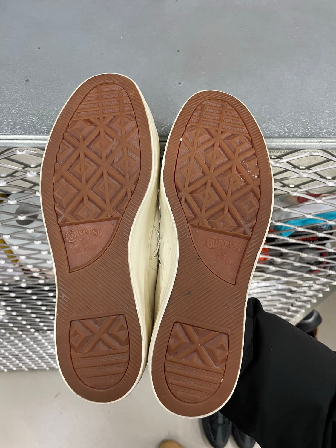 컨버스 원스타 플랫폼 화이트 255 상품이미지6