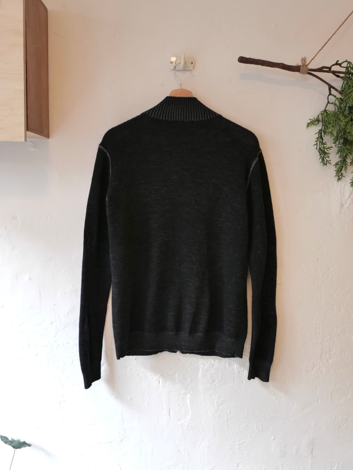 요지 야마모토 AAR 니트 집업 상품이미지4