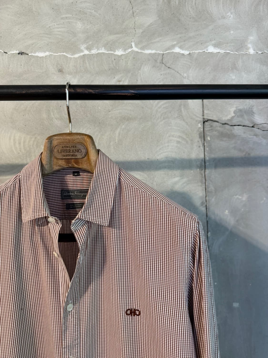 살바토레 페라가모 드레스 셔츠 100 상품이미지4