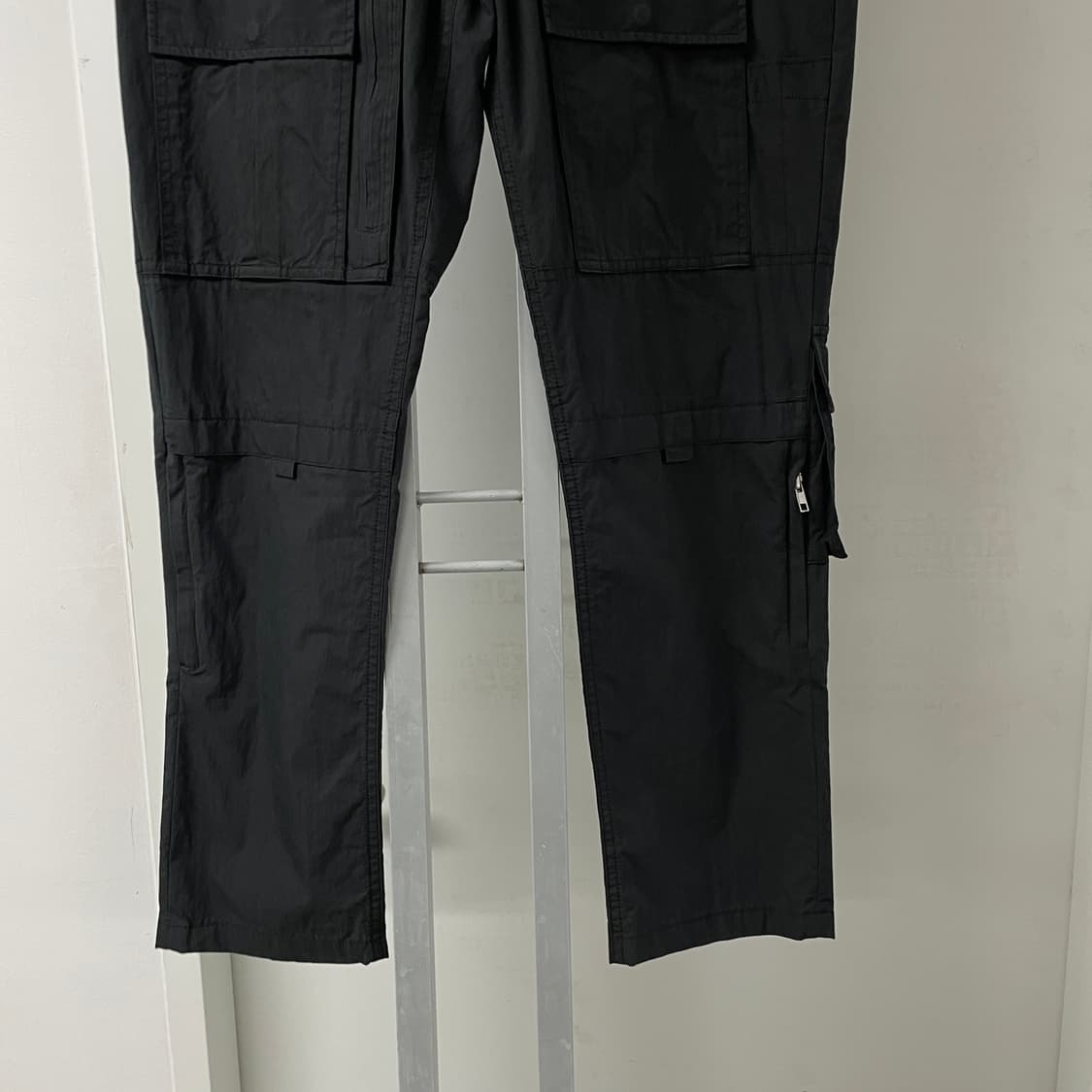 준지 멀티 포켓 카고 팬츠 블랙 46 상품이미지3
