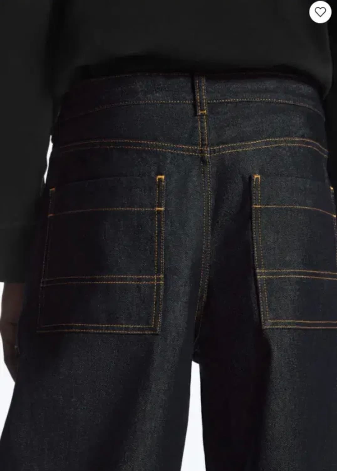 cos 코스 릴렉스드 와이드 레그 진 상품이미지2