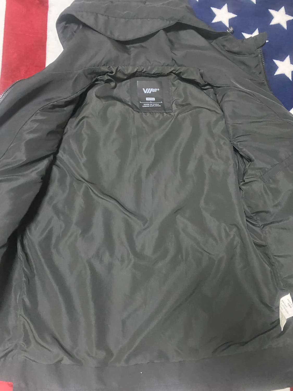 VIP 테크웨어 MA1 멀티 포켓 자켓 상품이미지5