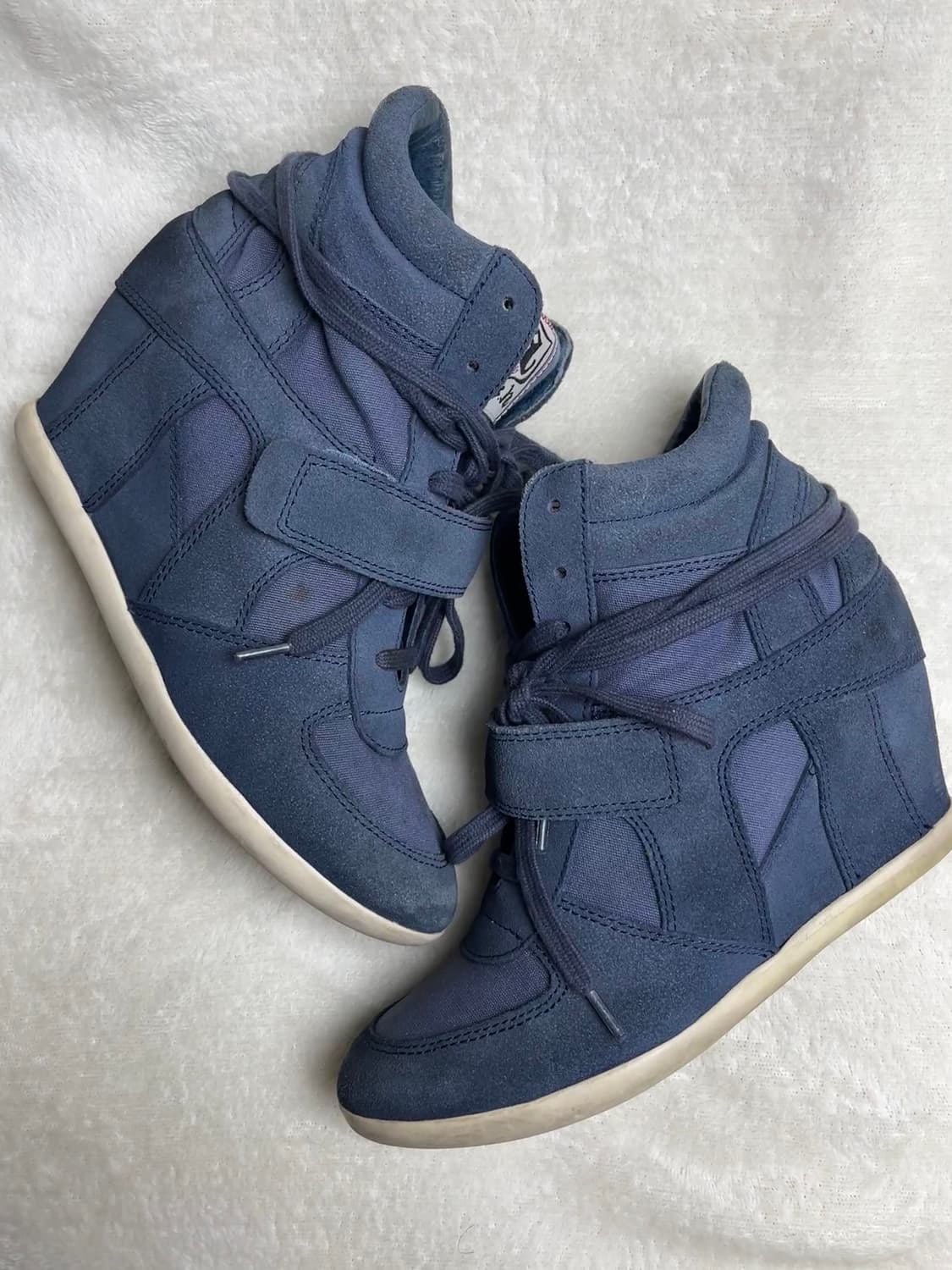 [38] 아쉬 하이탑 웨지 스니커즈 || 240-245 상품이미지1