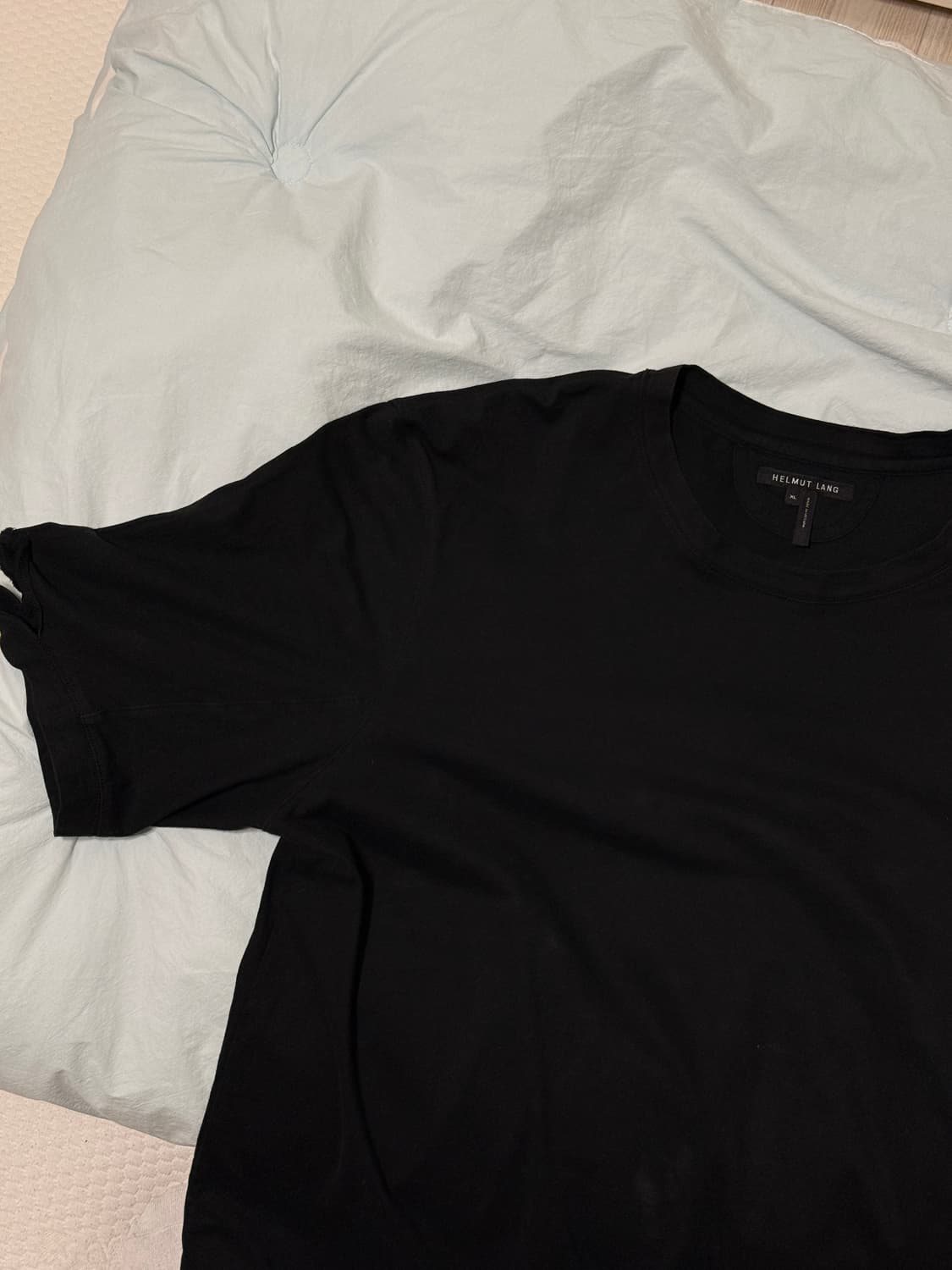 Helmut lang slit T-shirt / size: XL 상품이미지1