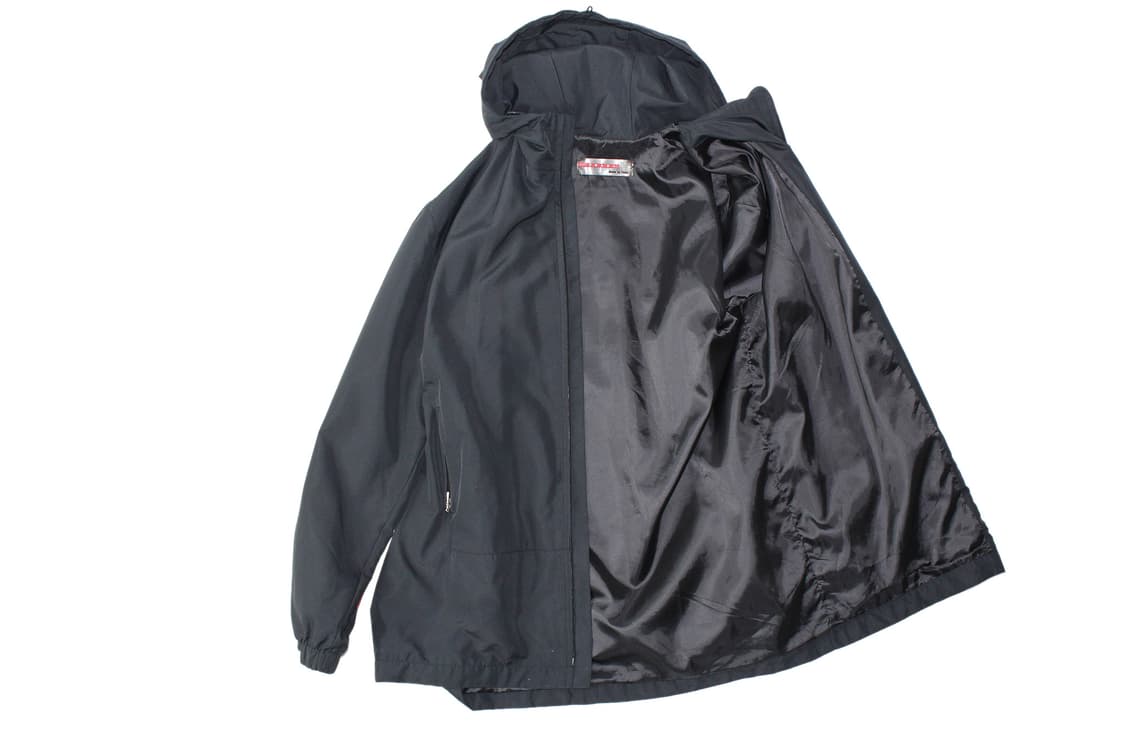 2000s PRADA 프라다 나일론 후드 파카 상품이미지8