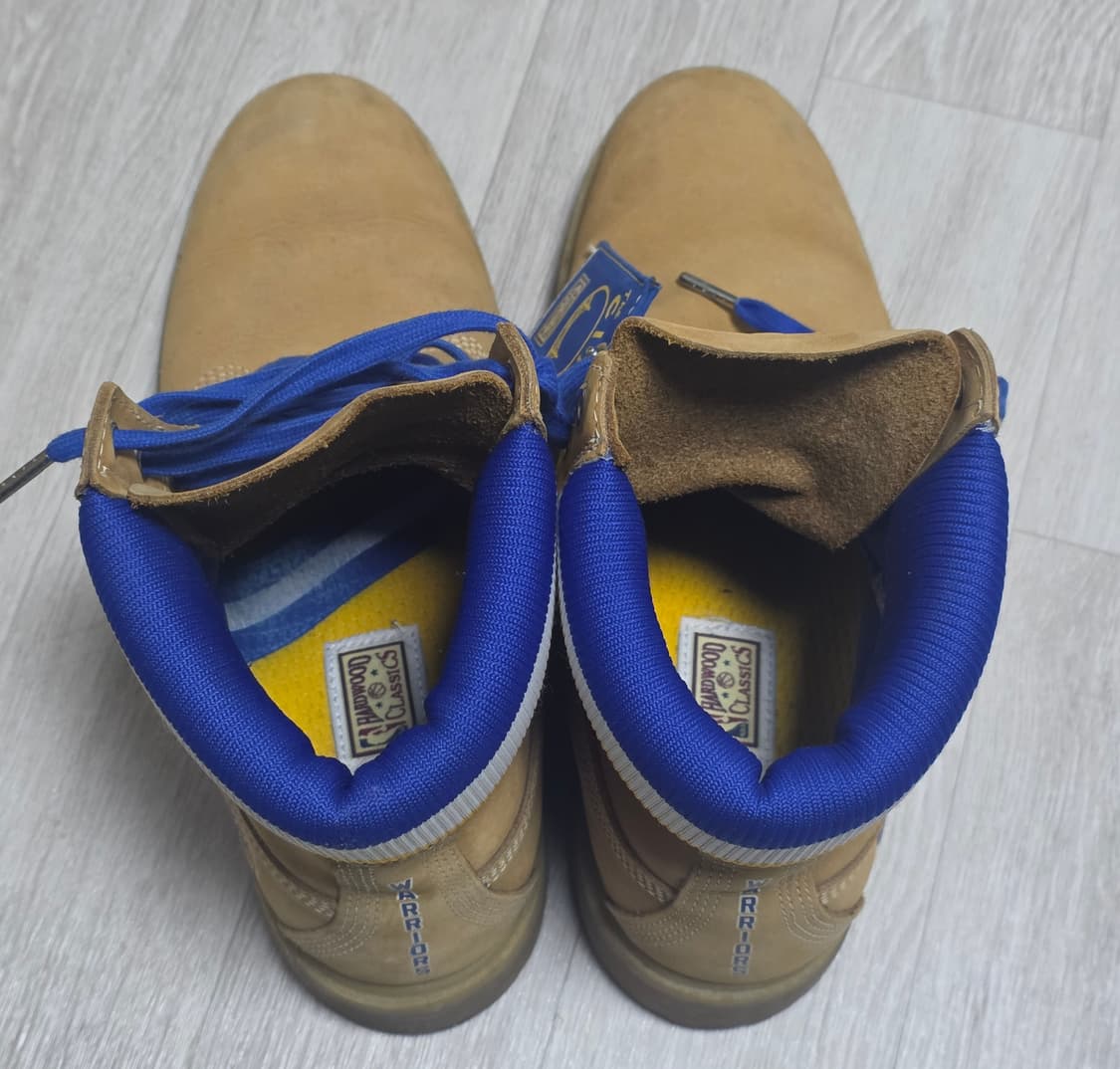 팀버랜드x미첼엔네스 골든스테이트 워리어스 콜라보 부츠 280 상품이미지9