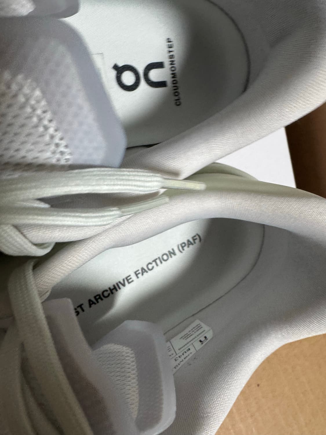 온러닝 클라우드몬스터2 베이퍼프로스트 275 상품이미지5