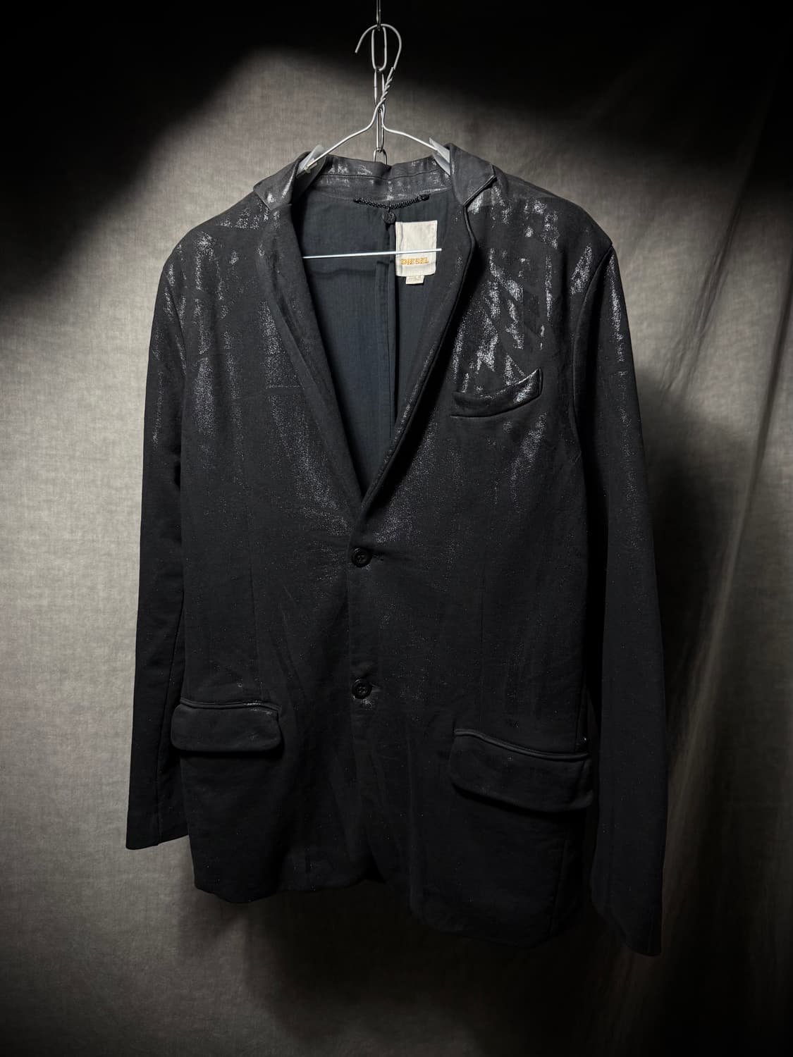 Diesel Coated Cotton Blazer  상품이미지3