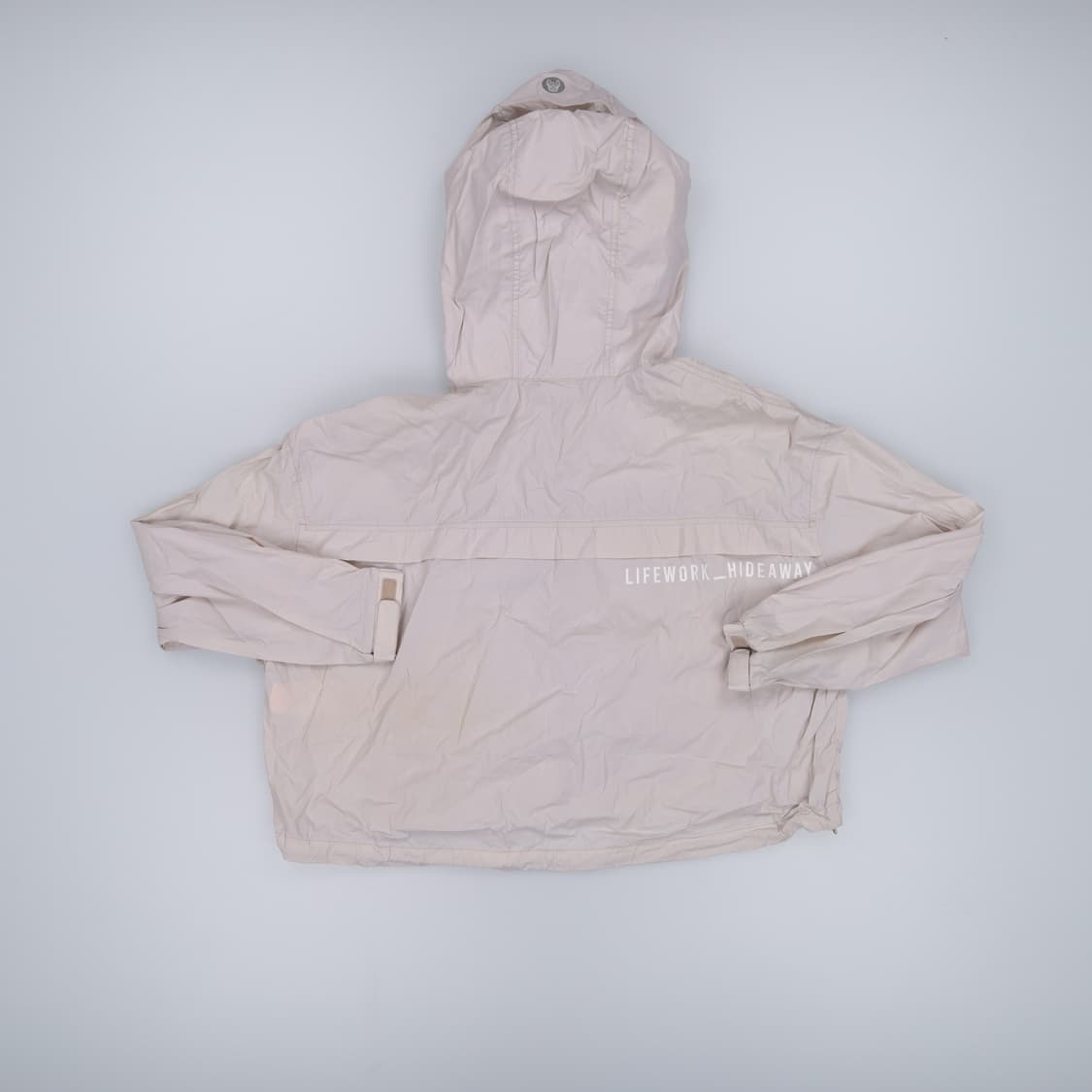 F 라이프워크 여성 크롭 바람막이 0202H1 상품이미지2