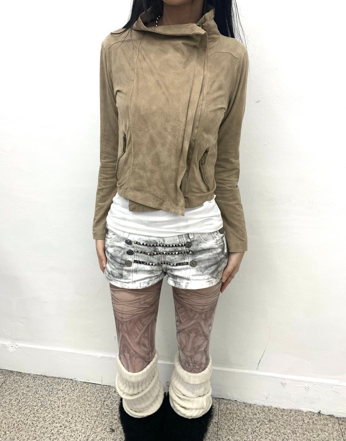 Dig Deep drape collar jacket  상품이미지3