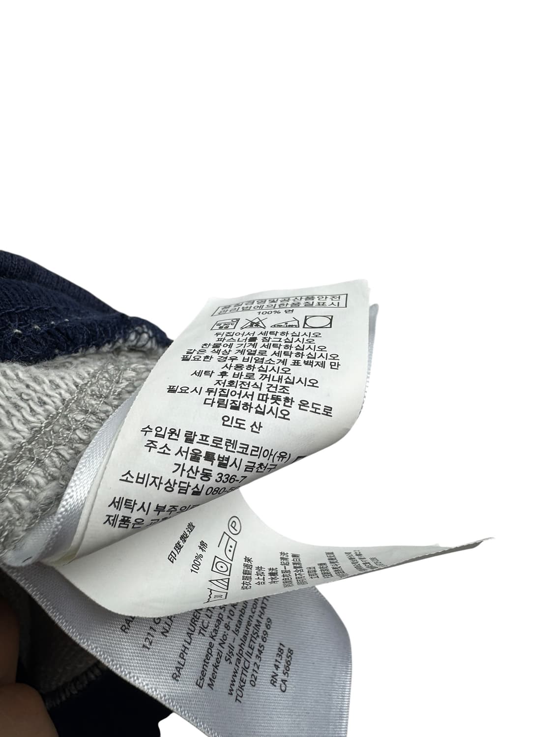 폴로 랄프데이비슨 후드집업111 상품이미지5