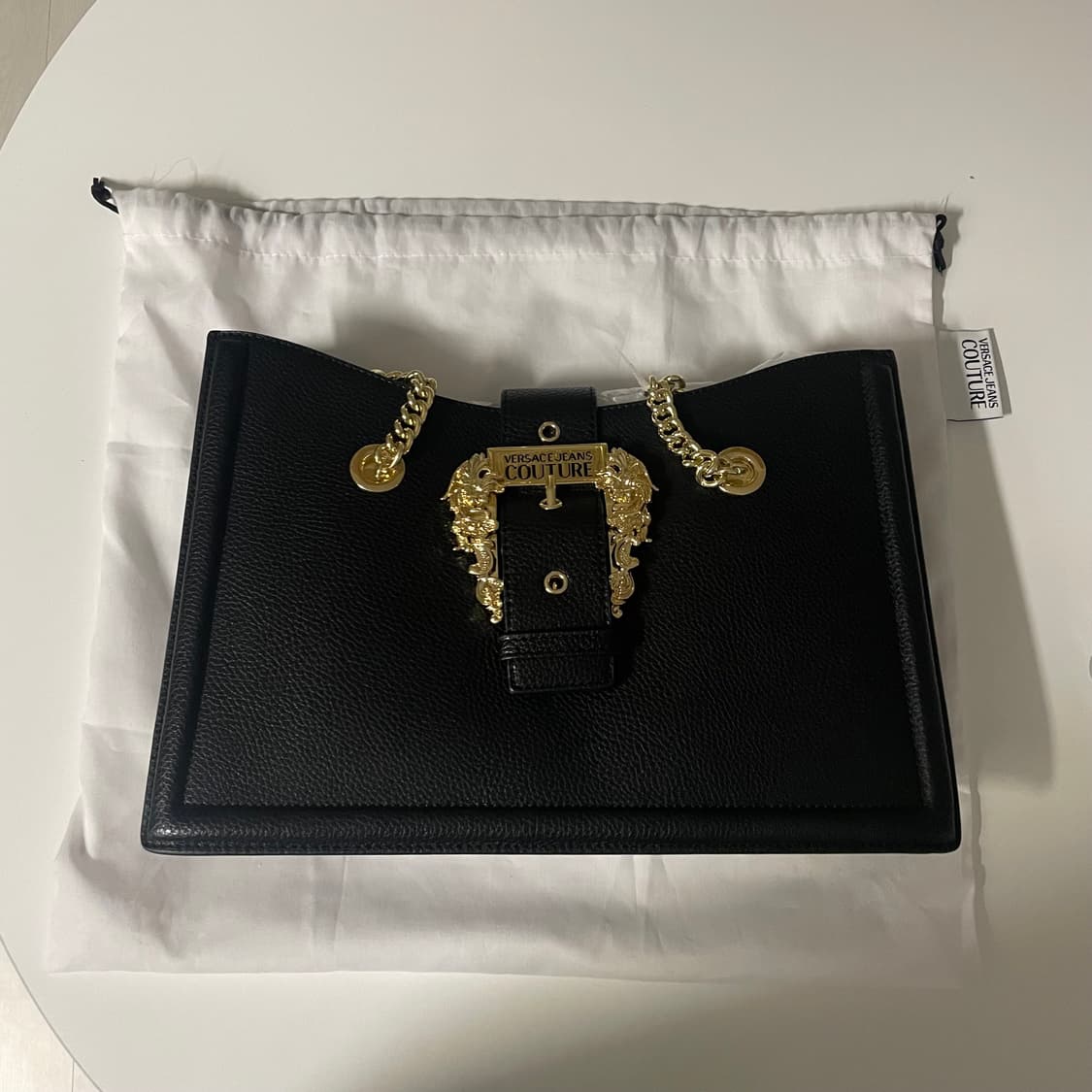 베르사체 진 쿠튀르 블랙 토트백(새상품) 상품이미지3