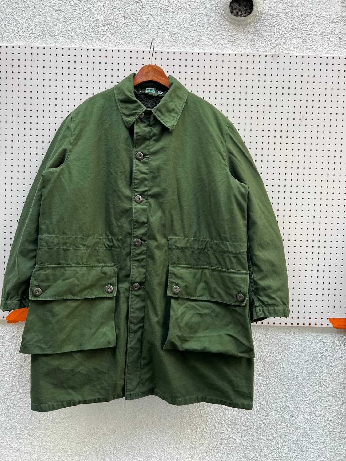 70s SWEDISH ARMY M59 MODS PARKA 모즈파카 개파카 상품이미지6
