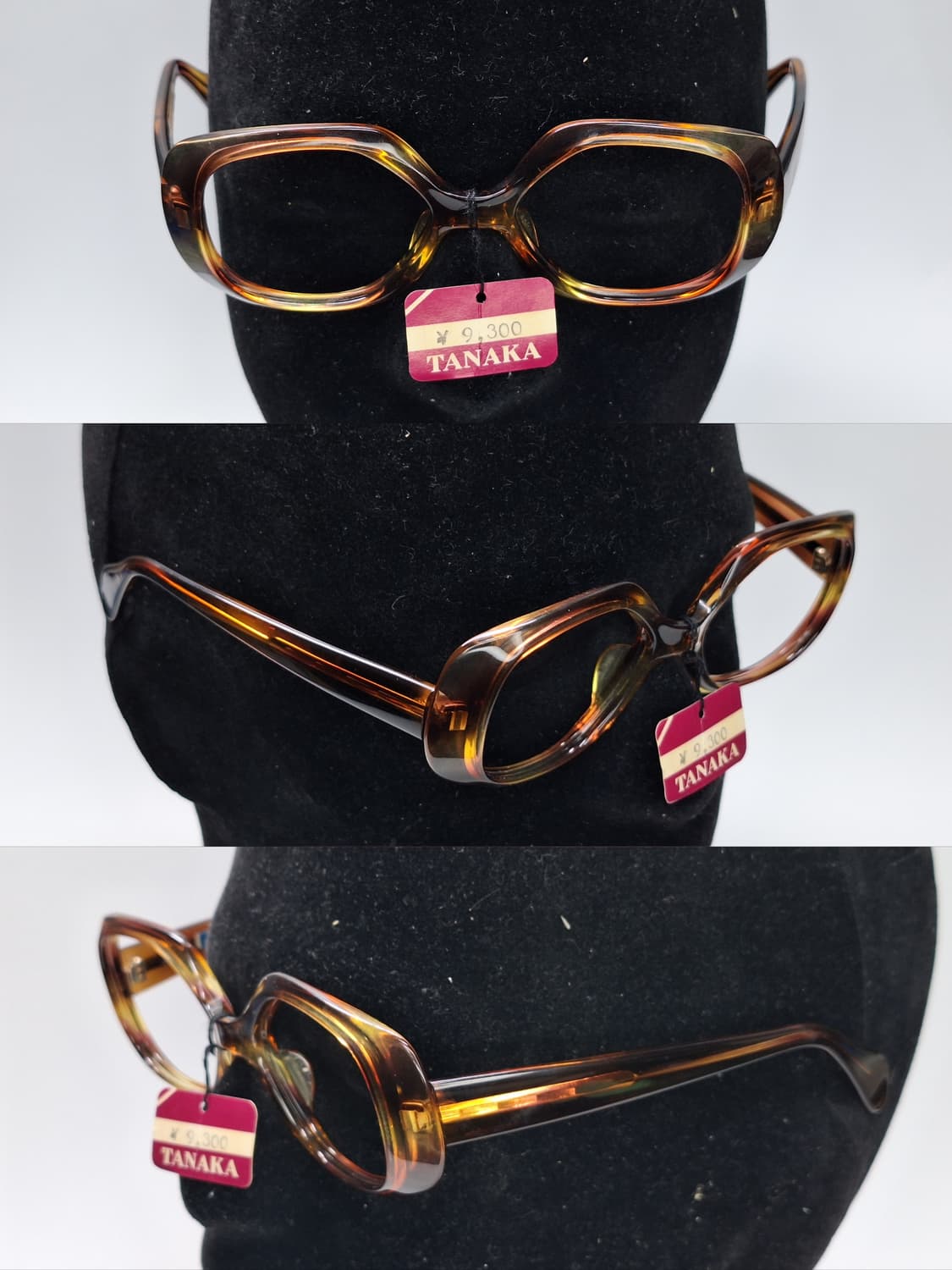 80s 독일제 빈티지 데드스톡/METZLER M3010 안경테 48mm 상품이미지3