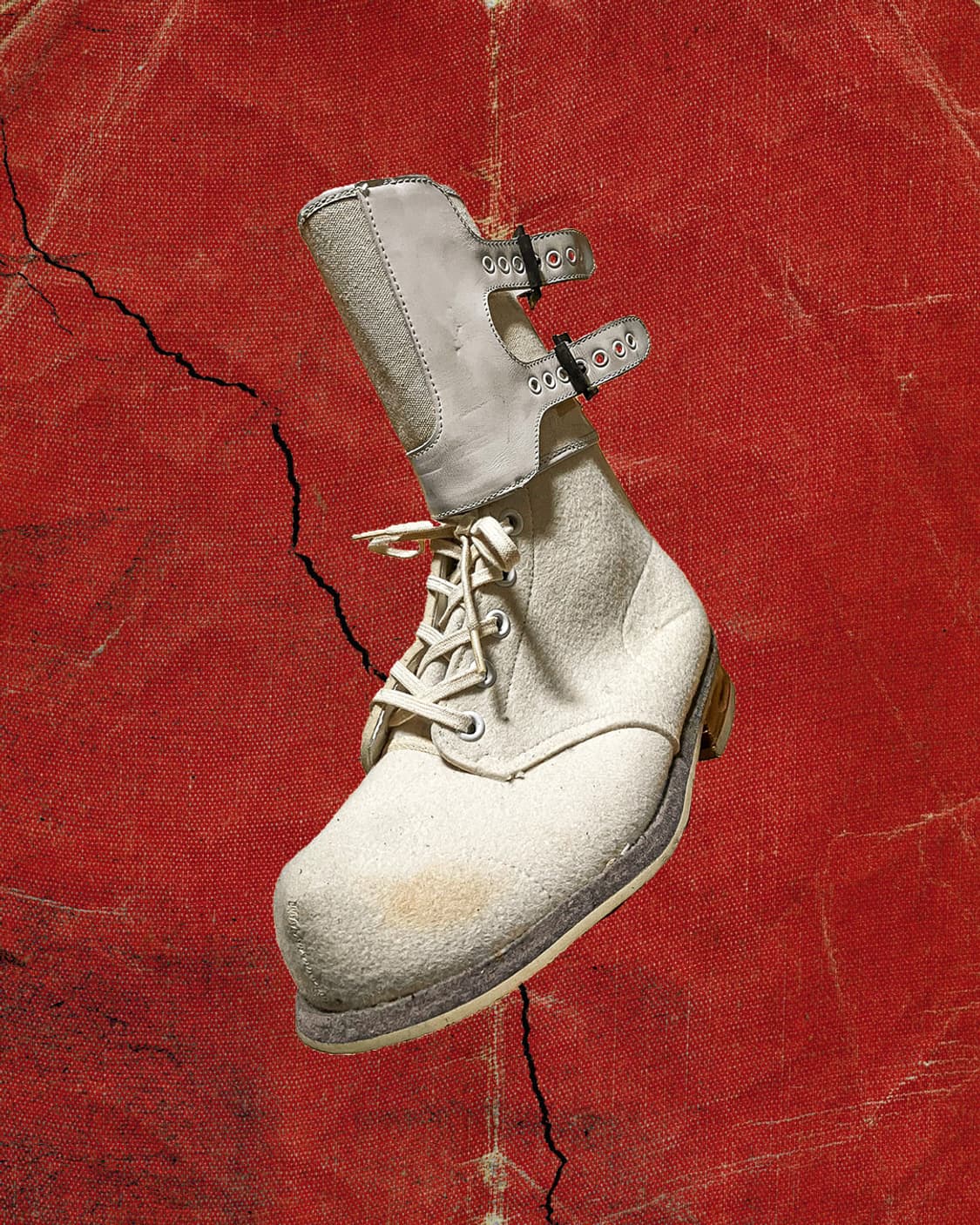 40-50s USAF 미군 ARCTIC 설상 버니 부츠 크림 270 상품이미지1