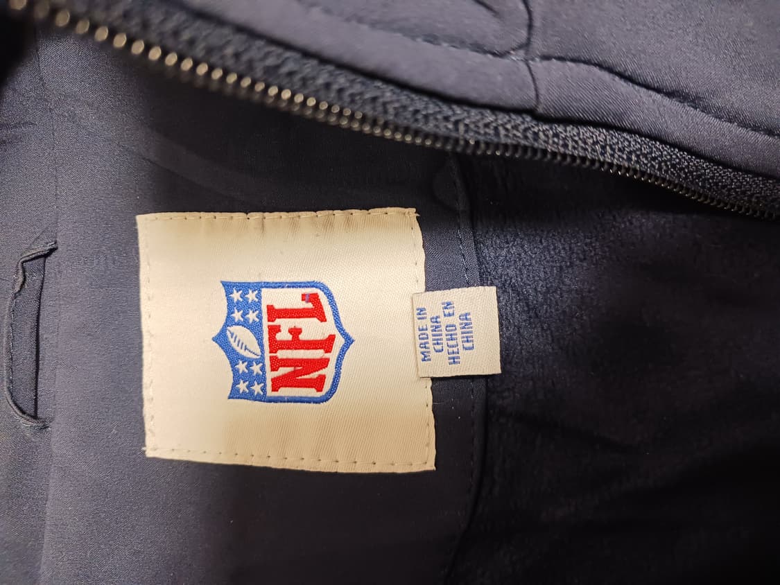 NFL Patriots 페트리어트 페트리어츠 집업 점퍼 L사이즈 상품이미지4