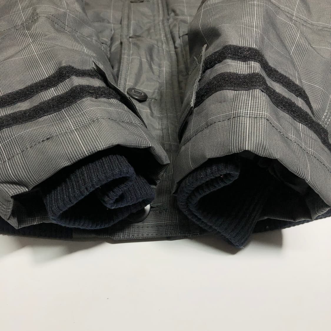 풀앤베어 체크 패딩 점퍼 L 상품이미지8