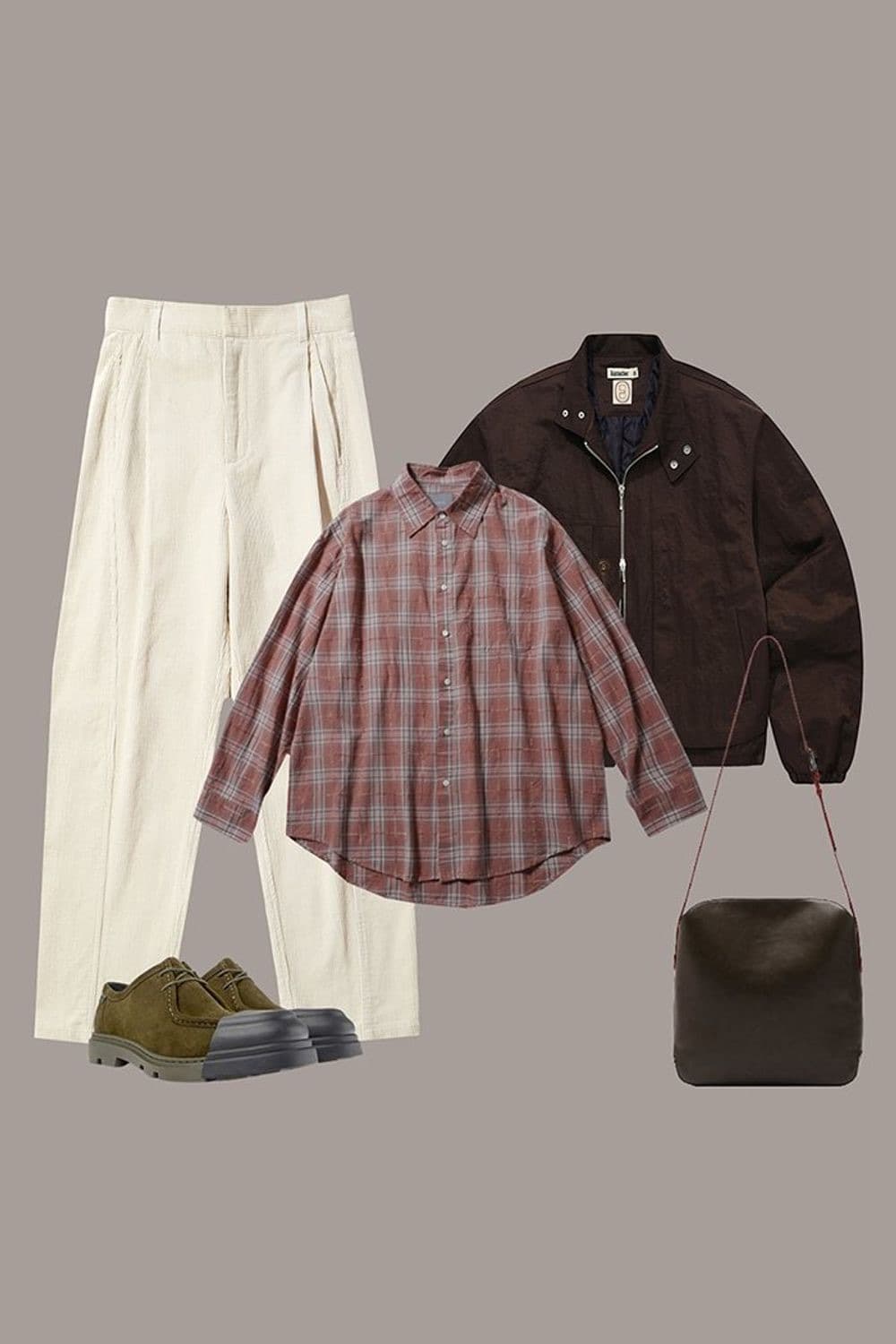 발루트 올 웨더 오버 실루엣 셔츠 ( 2사이즈) 상품이미지3