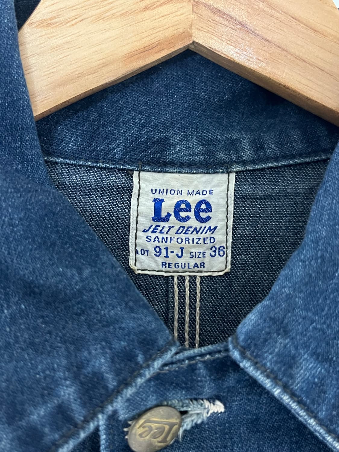 Lee 아카이브 91-J 커버올 상품이미지3