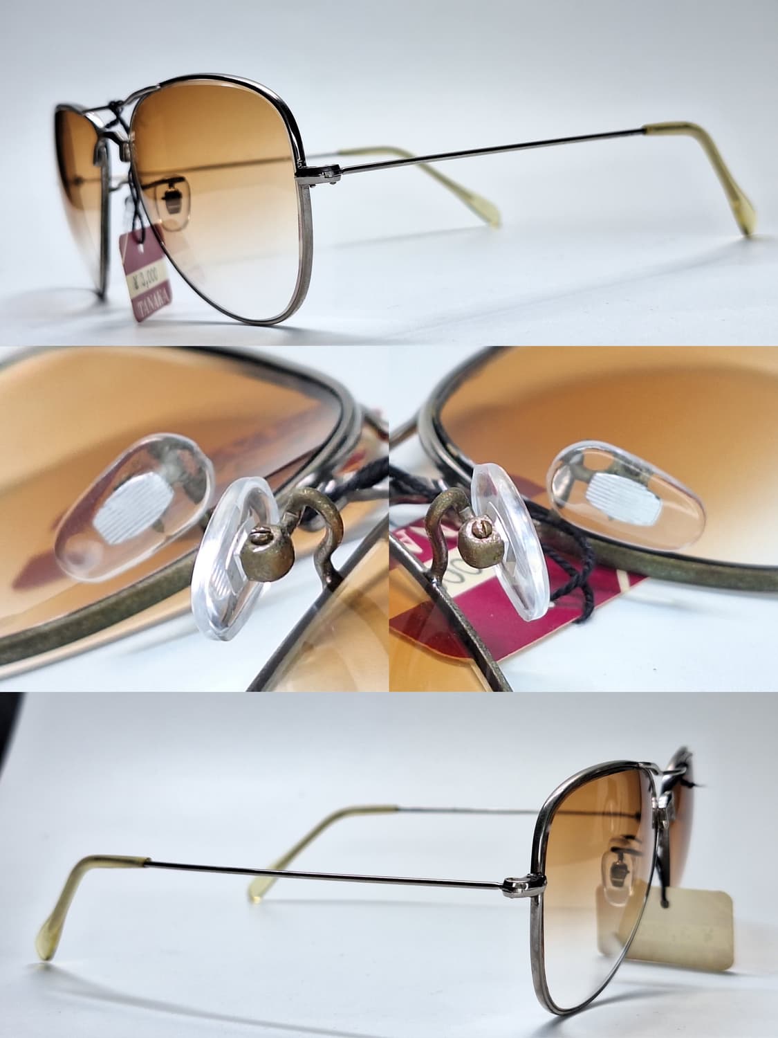 90s 일본제 빈티지 데드스톡 미사용/투브릿지 선글라스 A-199 클래식 상품이미지6