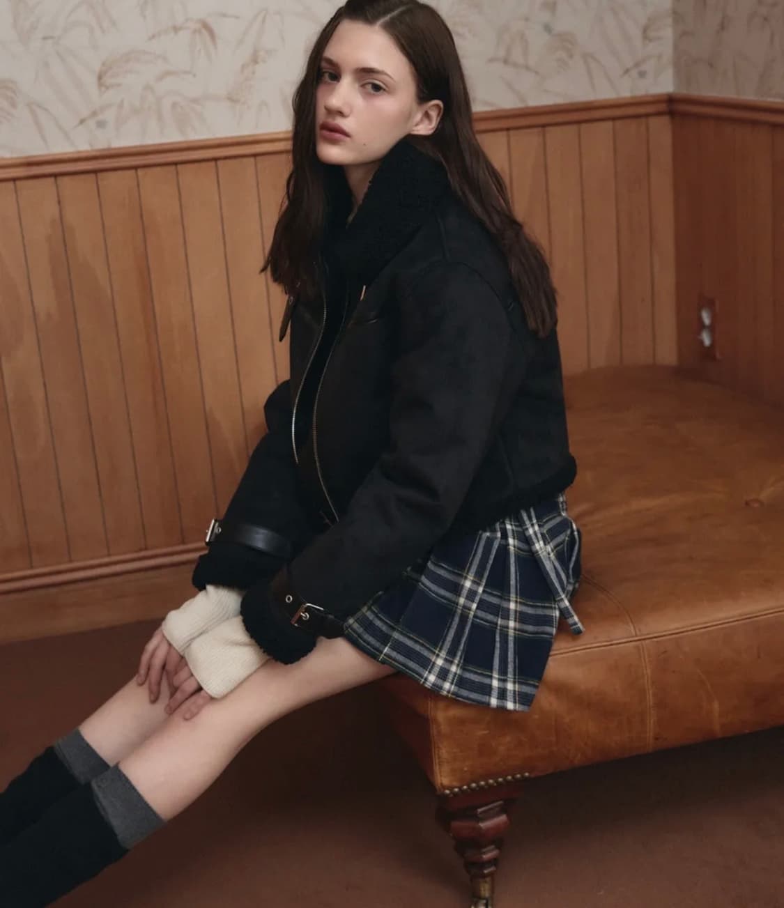 레더리 무스탕 상품이미지2