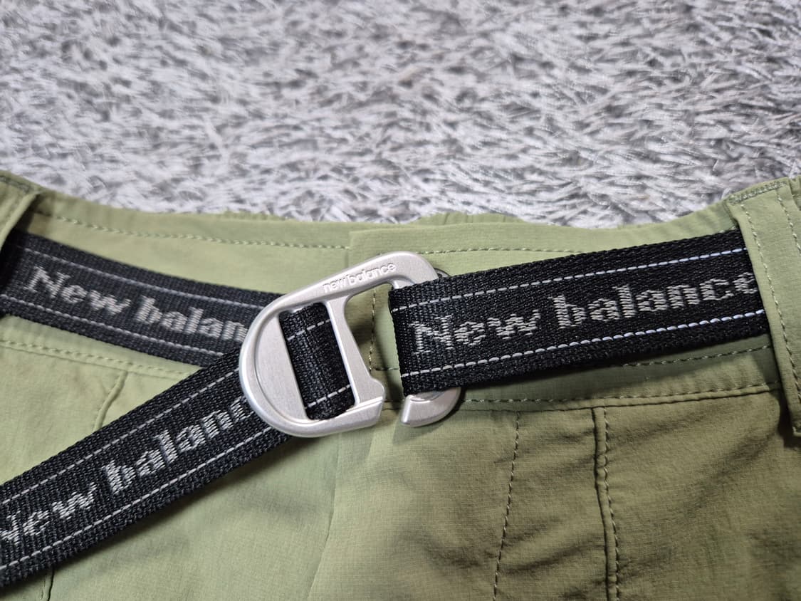 뉴발란스 남성 벨티드 카고 쇼츠 M(80) 상품이미지3