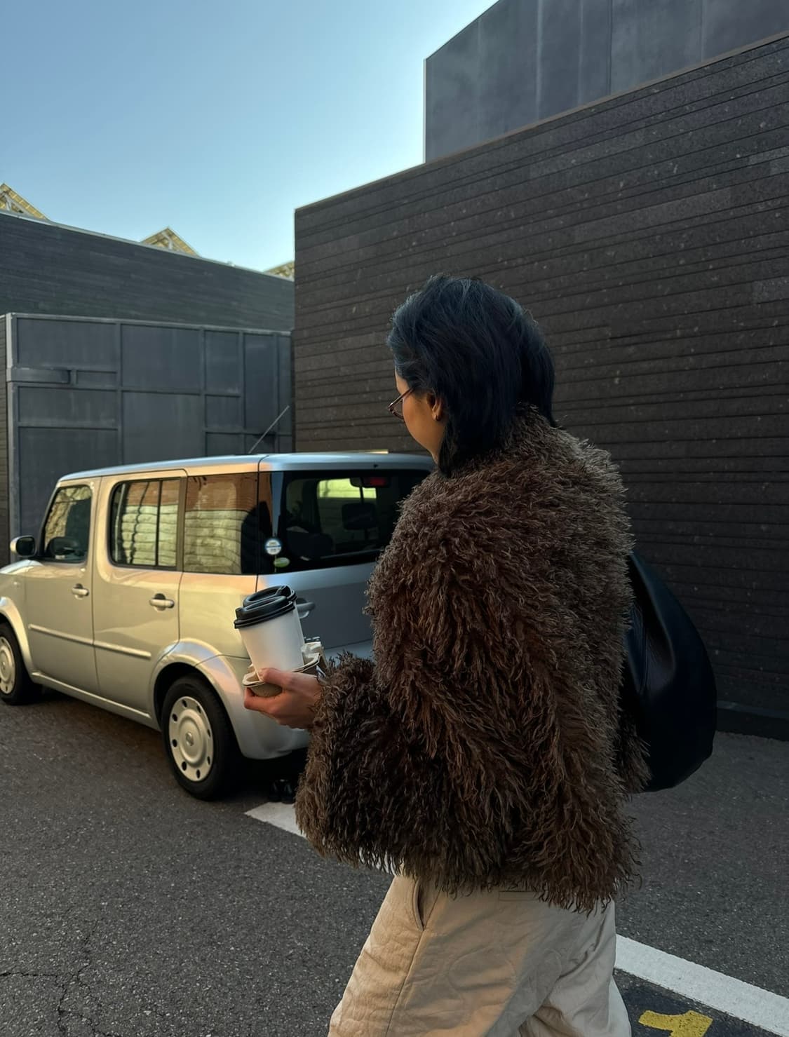 Fake fur 자켓 상품이미지6