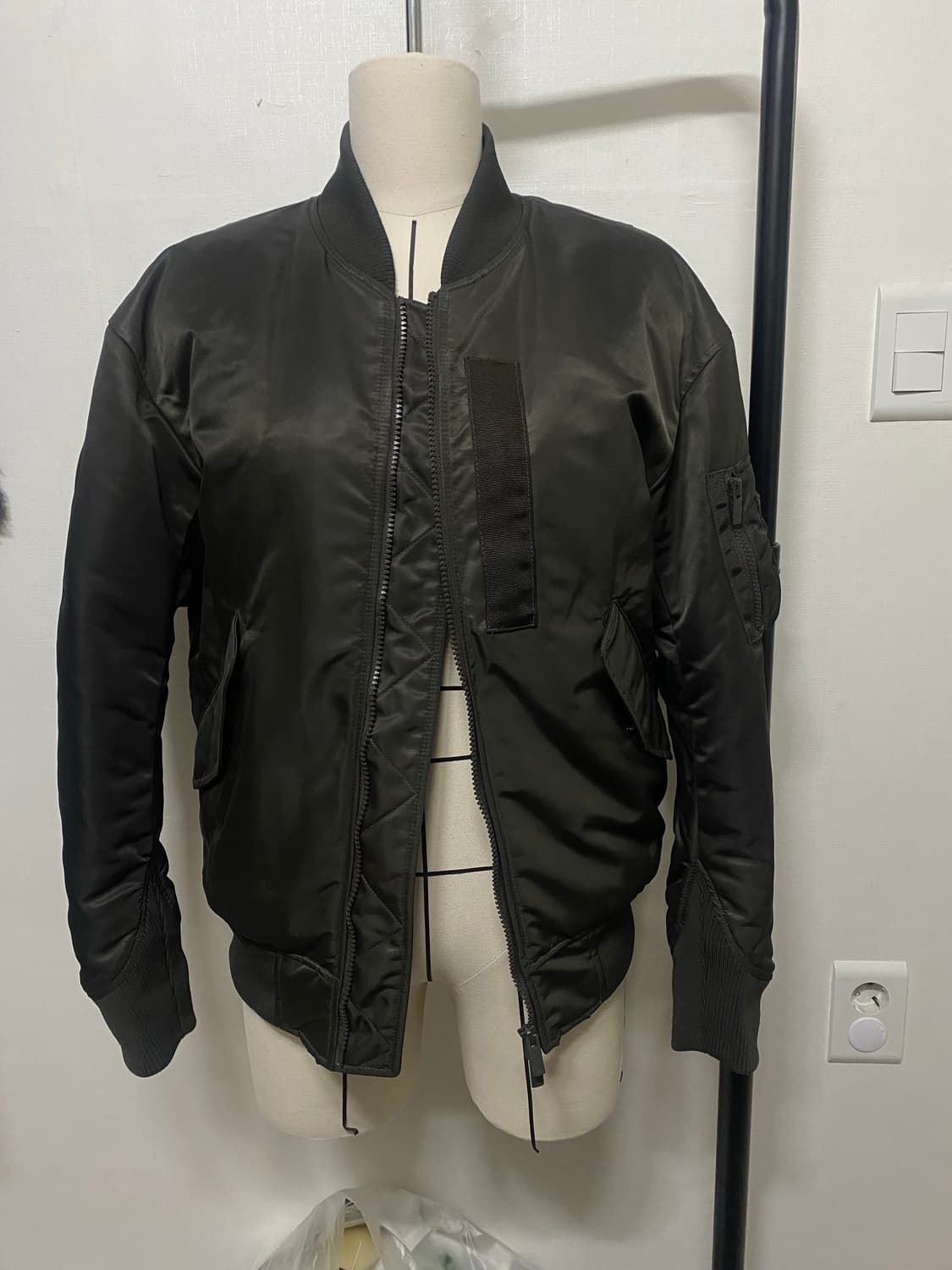 질샌더X유니클로 항공점퍼 (s) 상품이미지2