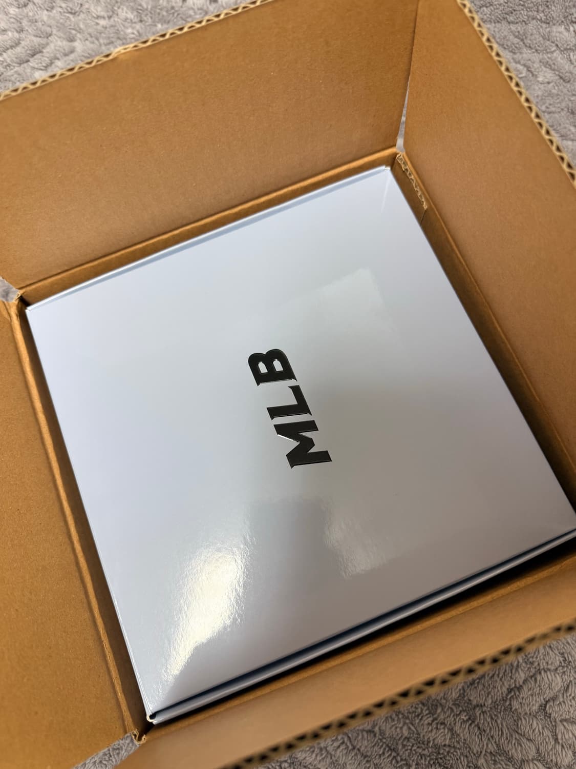 mlb 카리나 에디션 v2 블랙 모자 팝니다(새상품) 상품이미지8