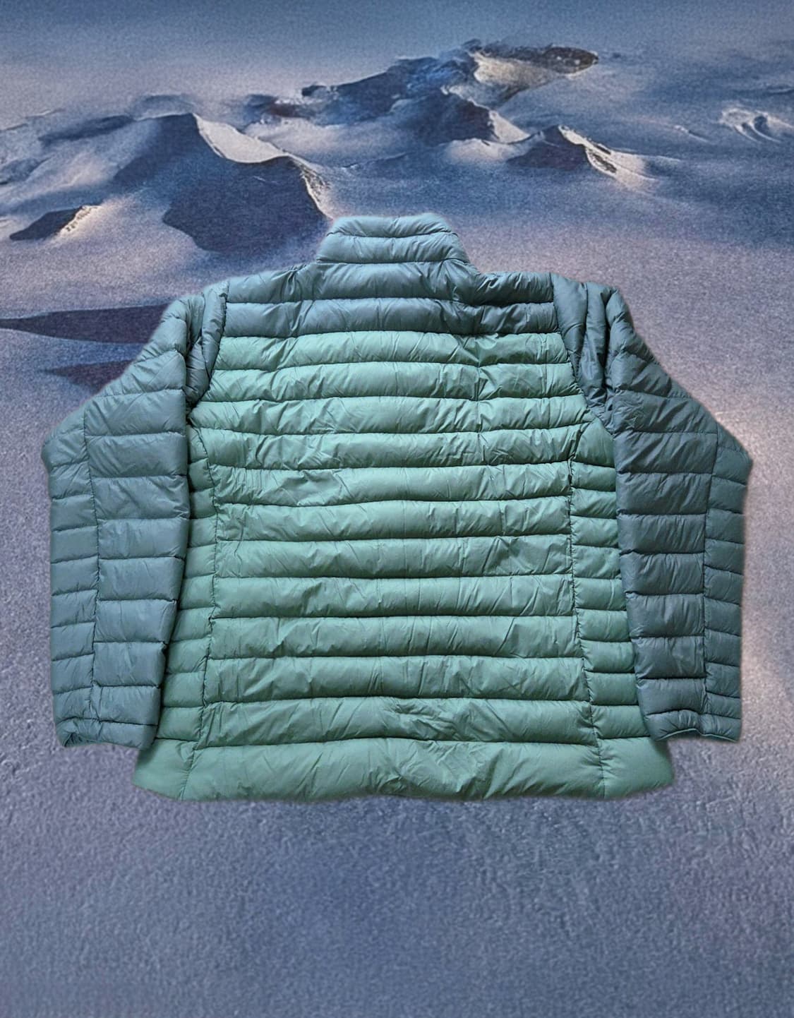 (XL)파타고니아 세이지그린 다운스웨터 패딩 자켓  상품이미지3