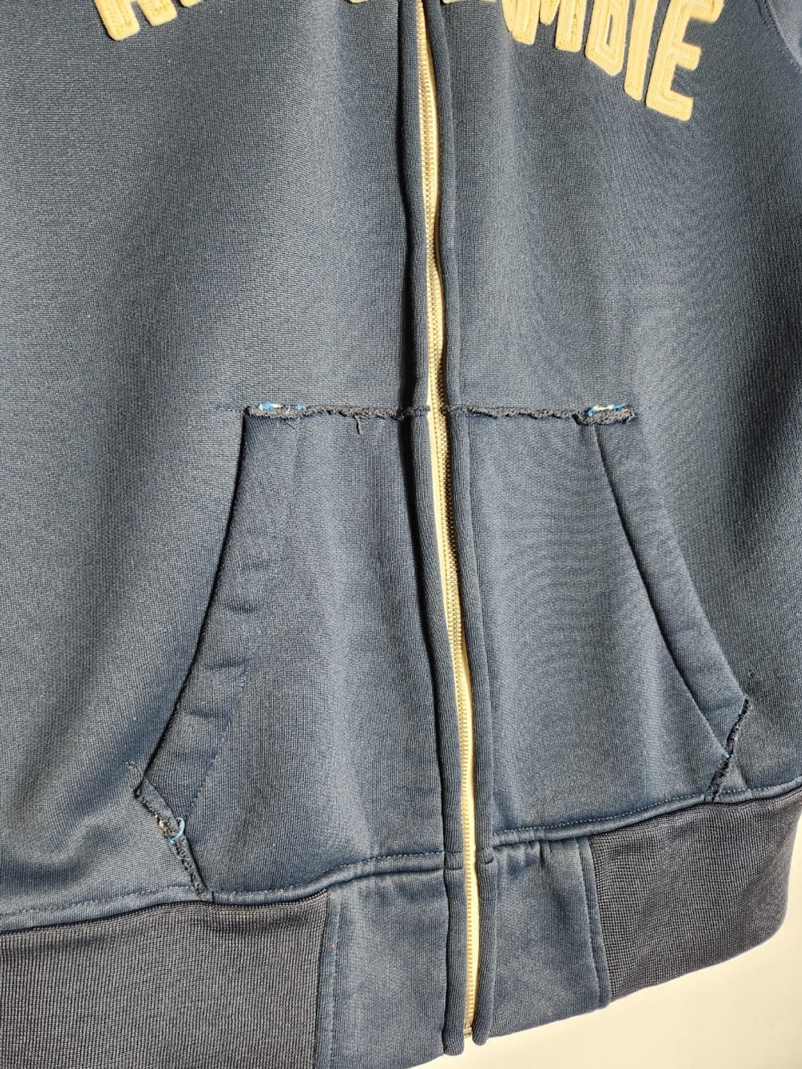 아베크롬비 네이비 집업 자켓 상품이미지4