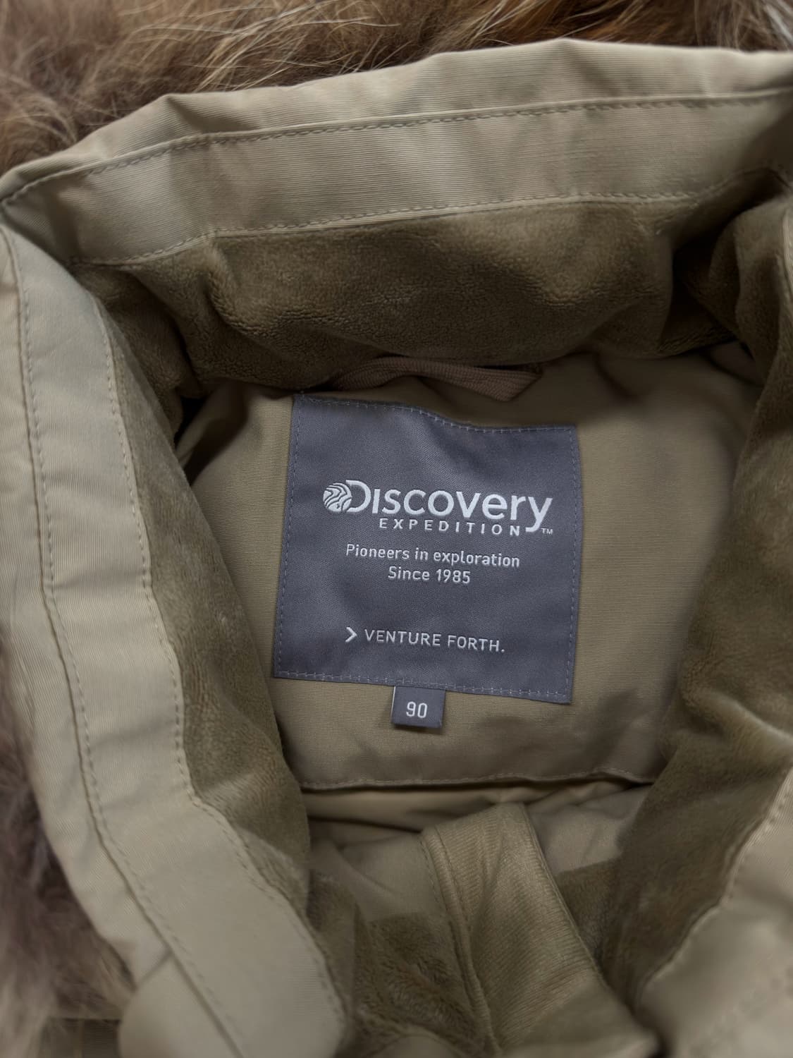 디스커버리 숏패딩 상품이미지4