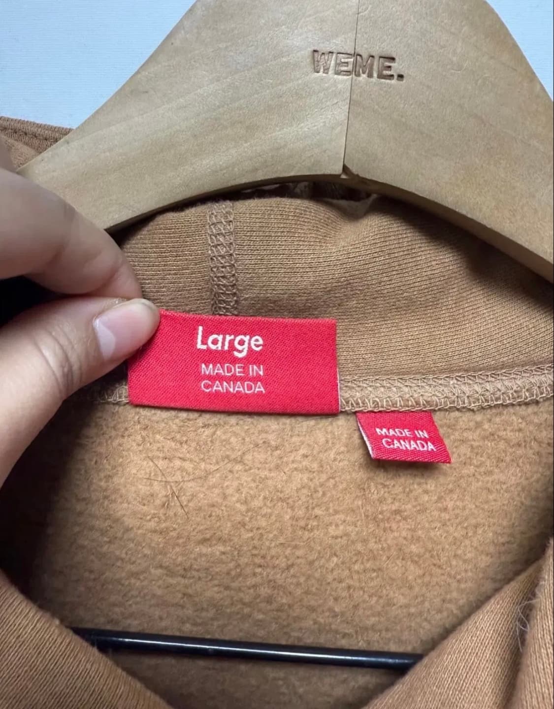 슈프림 된장 후드 상품이미지4