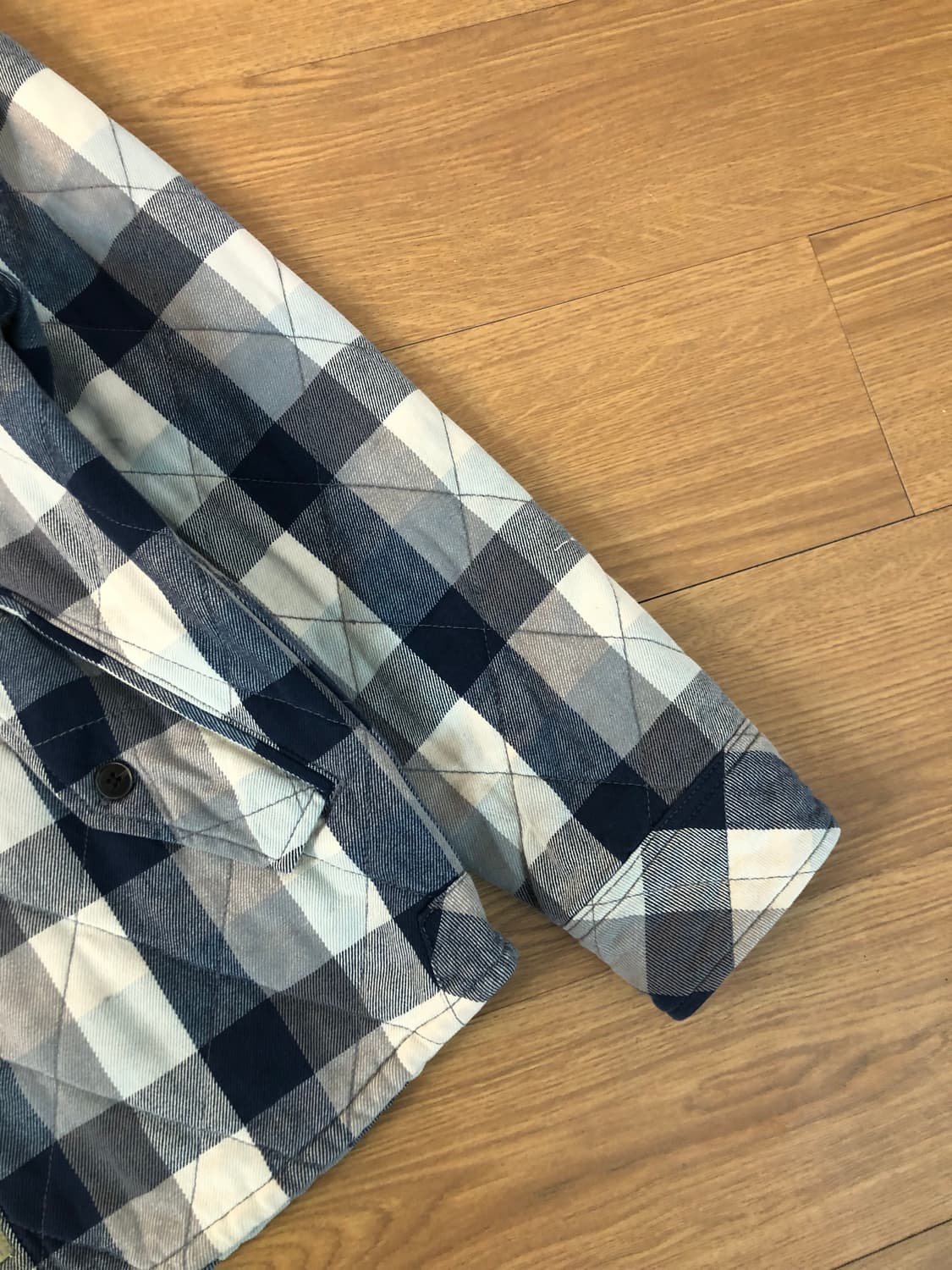 리바이스 체크 셔츠 상품이미지8