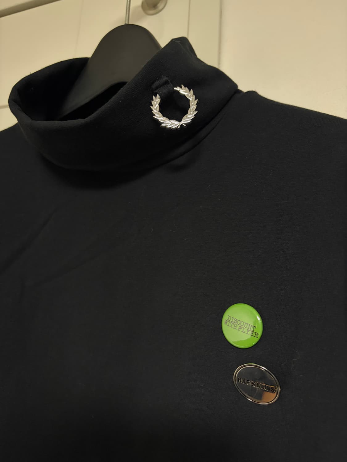 프레드페리 라프시몬스 반팔 L 상품이미지10