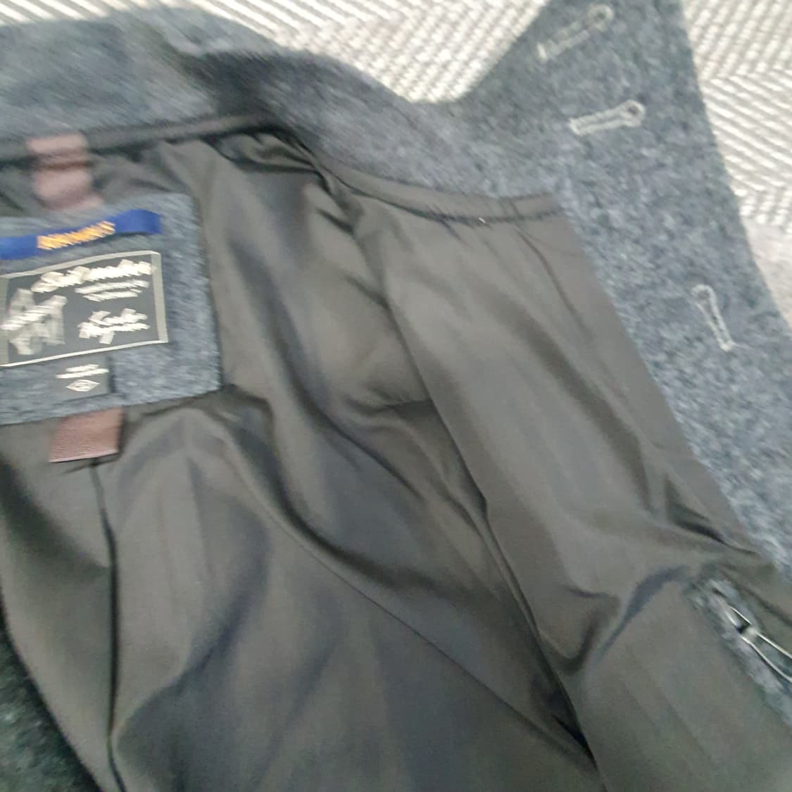 칼스헤이먼 울 집업점퍼 남자105 상품이미지6