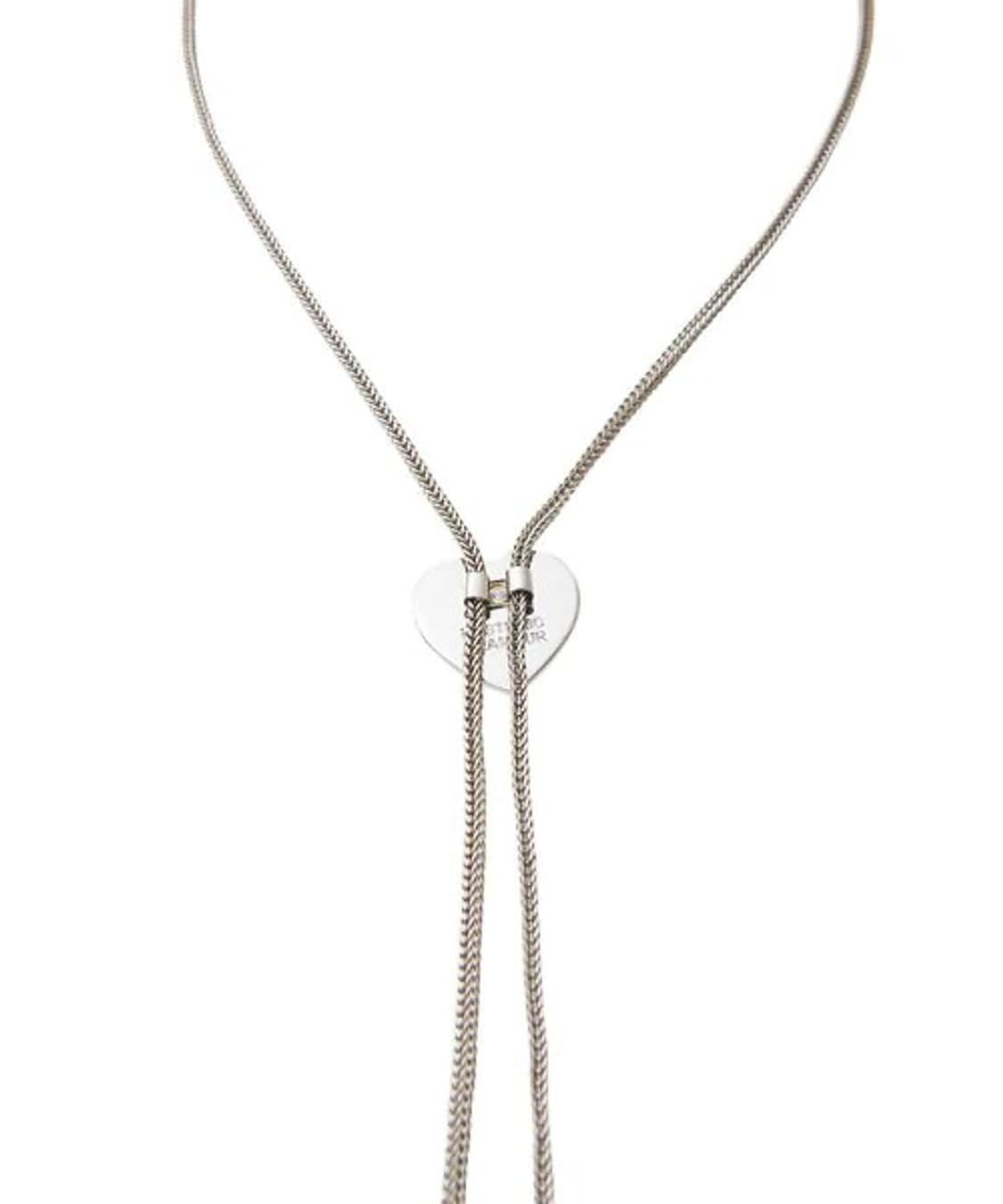 히스테릭글래머 루프 타이 목걸이 loop tie necklace 상품이미지5