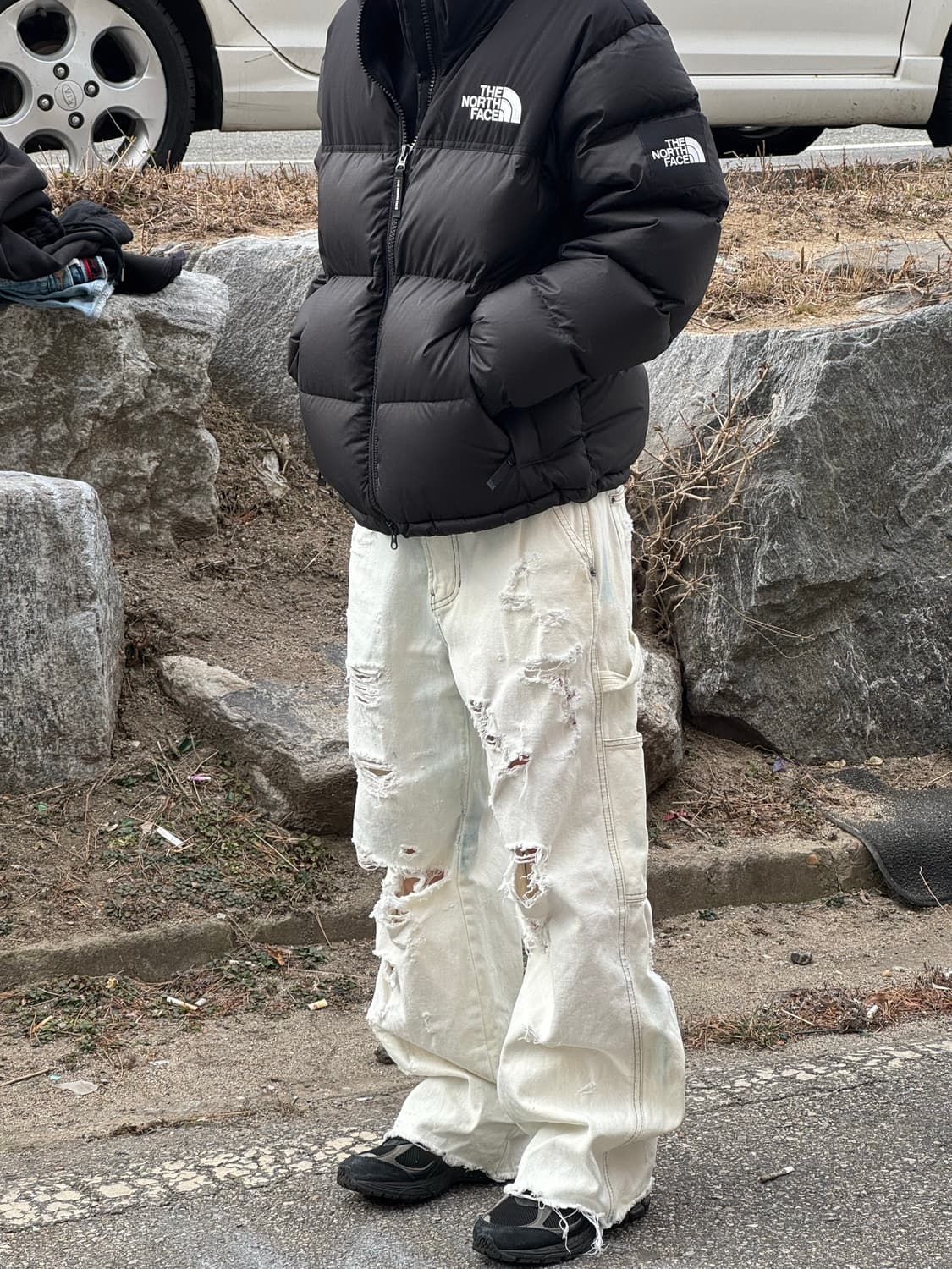 맥우드건 커스텀 빽바지 상품이미지3