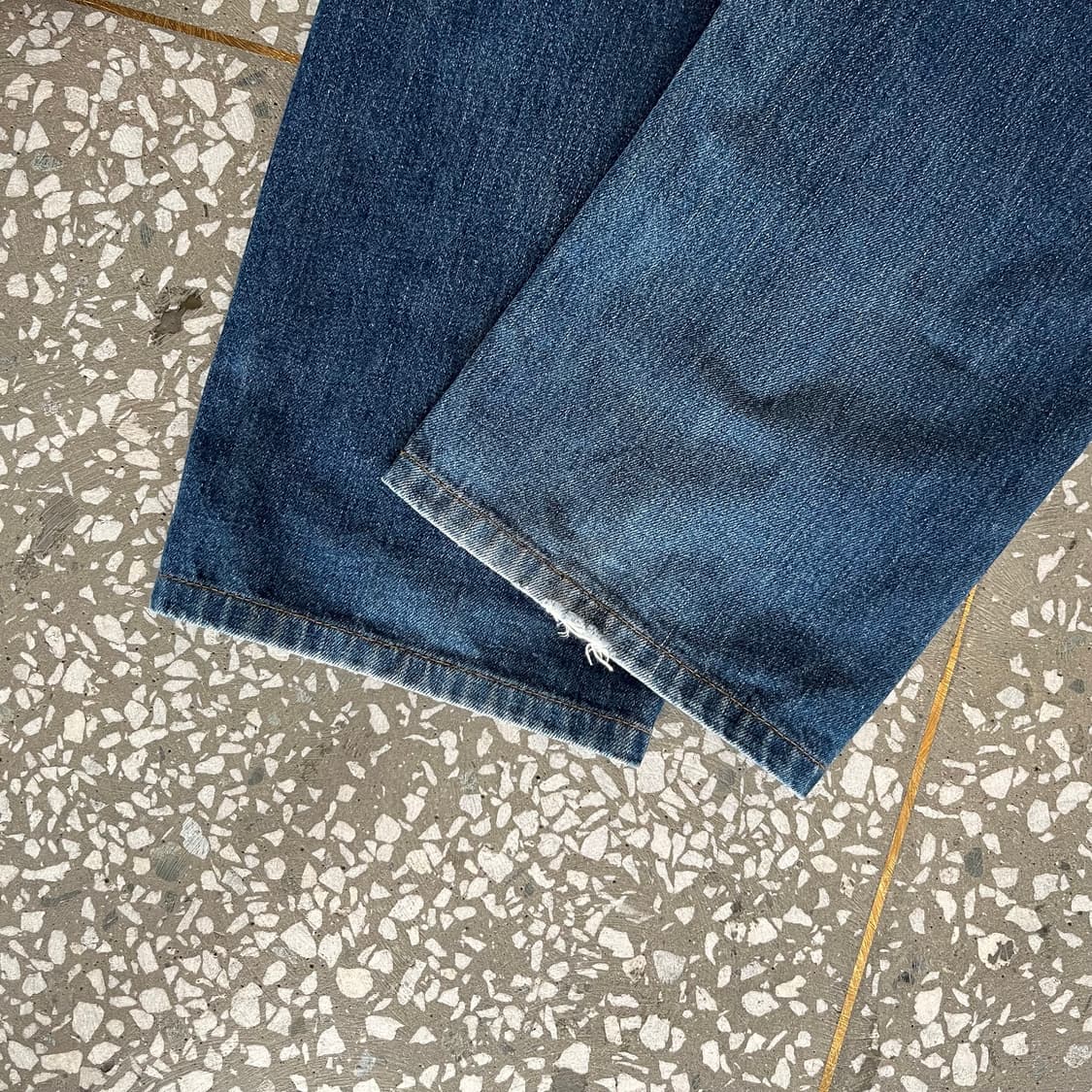 90-00s 올드 스투시 데님 팬츠 상품이미지8