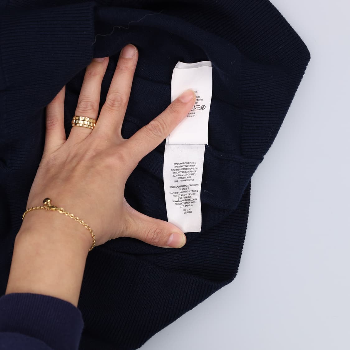 SP 폴로 반집업 니트집업(큐알텍) 0317H1 상품이미지9