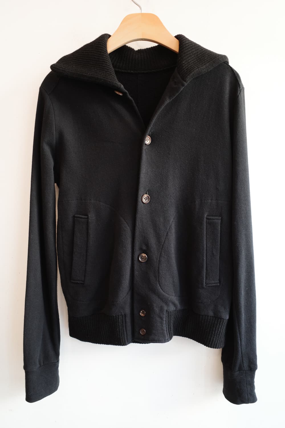 Y's YOHJI YAMAMOTO 코튼 블루종 (MADE IN JAPAN 상품이미지2