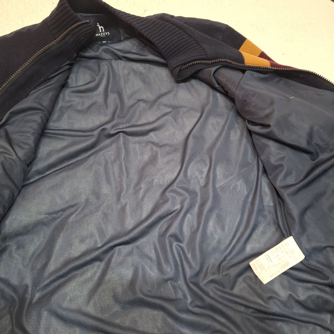 해지스골프  방풍가디건100 상품이미지5