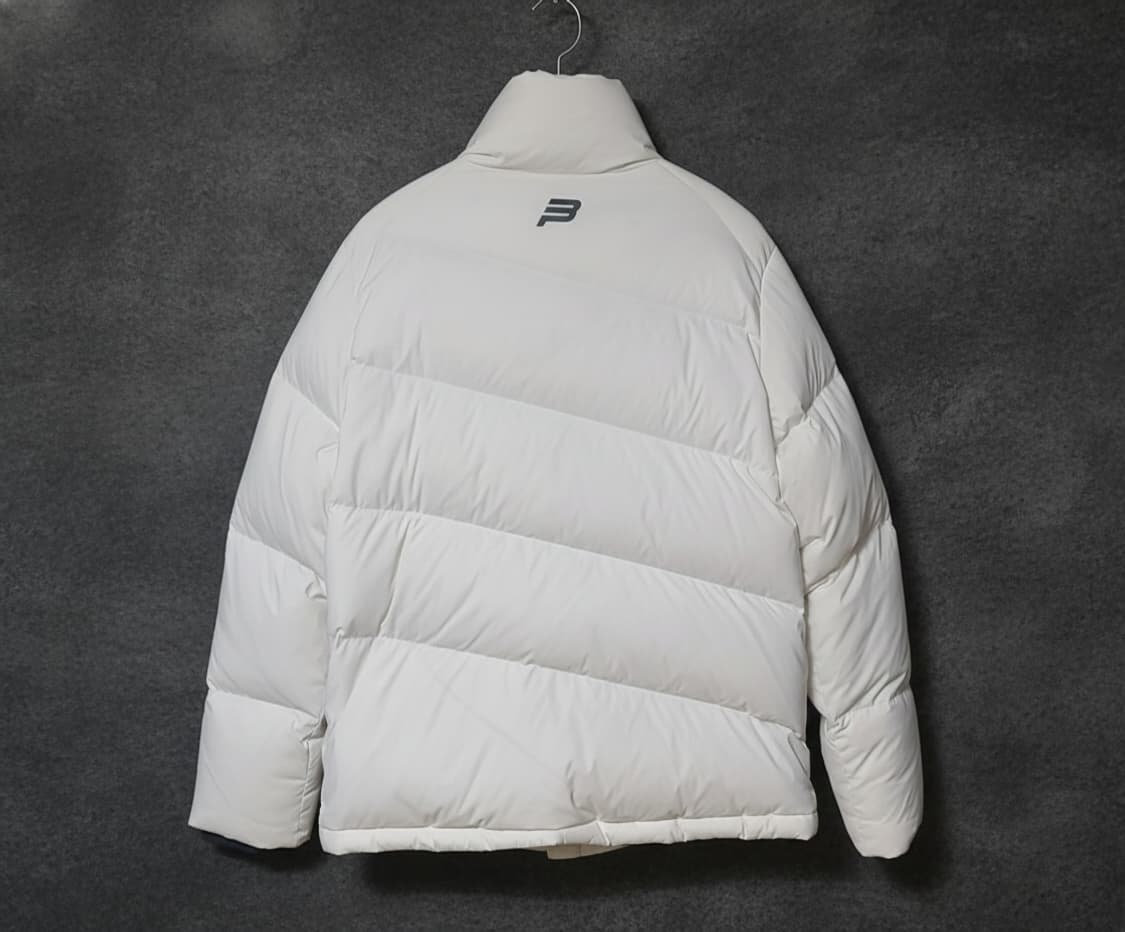 BEAN POLE 빈폴스포츠 흰색 덕다운 패딩 90사이즈 상품이미지3
