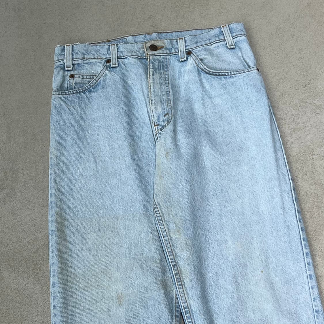 usa리바이스 550 오렌지탭 데님팬츠 s10149 상품이미지3