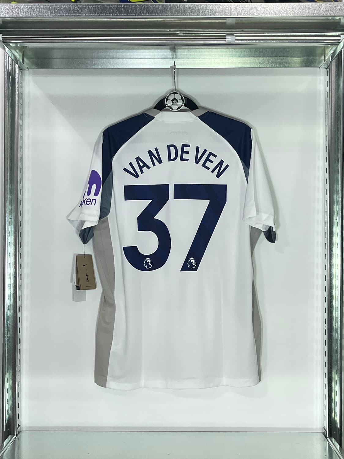 나이키 25-26 토트넘 홋스퍼 FC 홈 미키 판 더 벤 (새제품) 상품이미지2