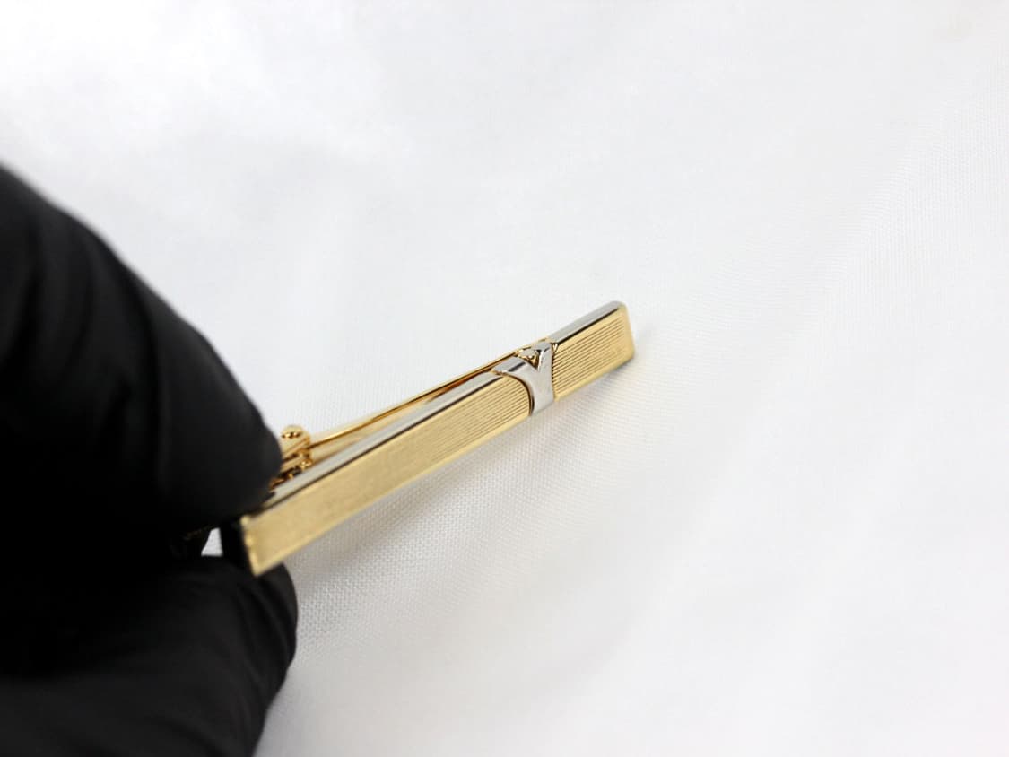 입생로랑 A-등급 5cm y모티브 남자 명품 넥타이핀 상품이미지5