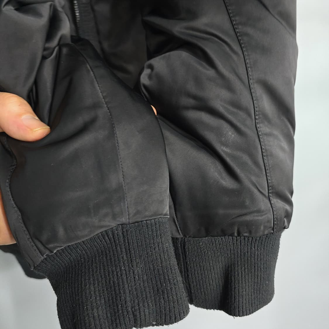 아디다스(adidas) 오리지널 미드 봄버 자켓 90 상품이미지7