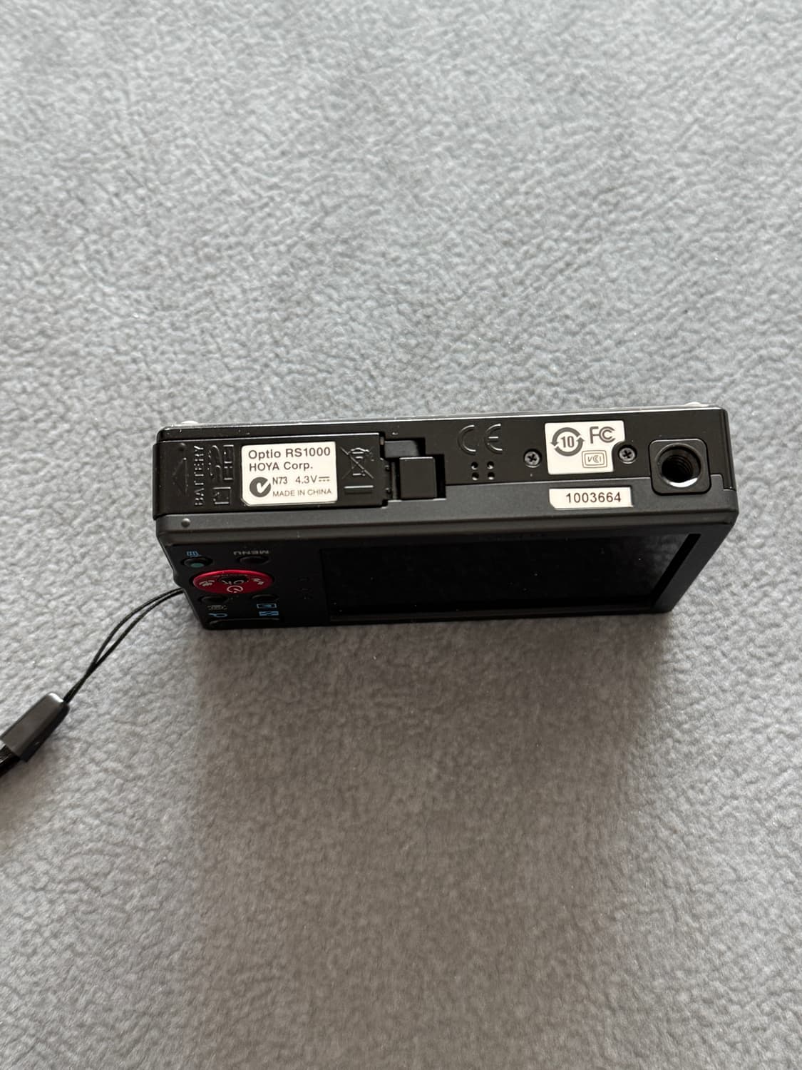 펜탁스 옵티오 RS1000 빈티지 디지털 카메라 (작례O) 상품이미지4