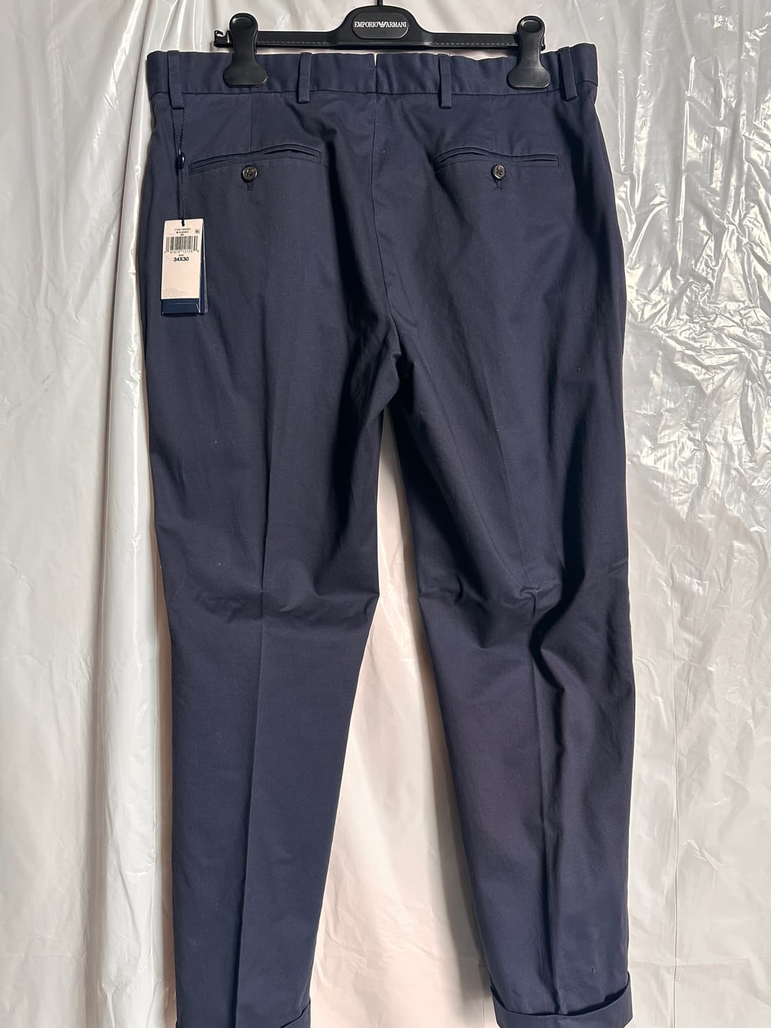 폴로 스트레치 치노 수트 셋업 판매합니다.  상품이미지7